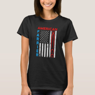 T-shirt Maréchal Ferrage Sabot Parage Ferrure Équine _4