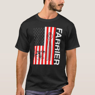 T-shirt Maréchal Ferrage Sabot Parage Ferrure Équine 5