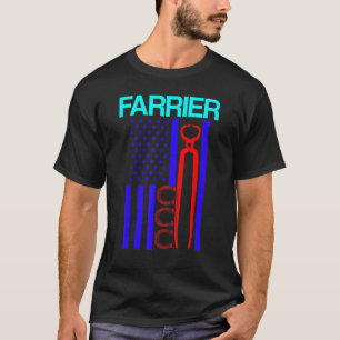 T-shirt Maréchal Ferrage Sabot Parage Ferrure Équine 6
