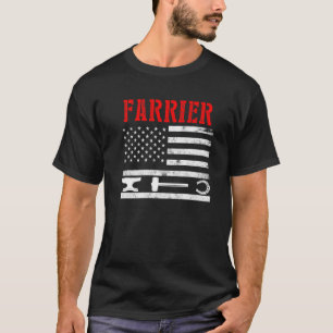 T-shirt Maréchal Ferrage Sabot Parage Ferrure Équine 6