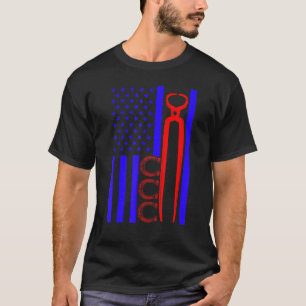 T-shirt Maréchal Ferrage Sabot Parage Ferrure Équine 8