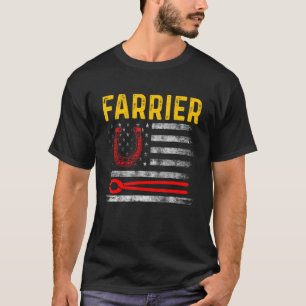 T-shirt Maréchal Ferrage Sabot Parage Ferrure Équine  9