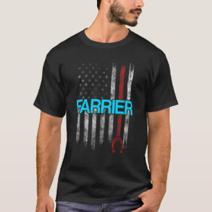 T-shirt Maréchal Ferrant Ferrage Parage des Sabots Équins