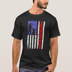 T-shirt Maréchal Ferrant Ferrage Parage Équine