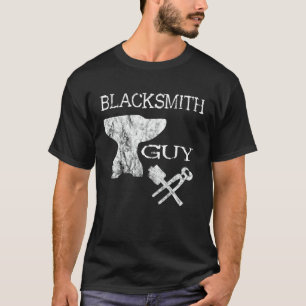 T-shirt Marechal Ferrant Guy Sabots De Chevaux Garçons De