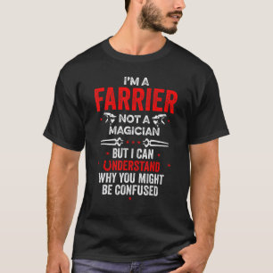 T-shirt Maréchal Magicien Fer à Cheval Parage des Sabots É