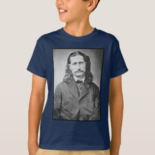 T-shirt Maréchal Wild Bill Hickok tireur de l'Ouest sauvag