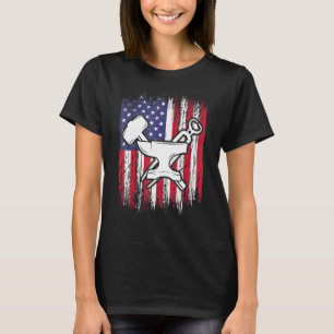 T-shirt Maréchalerie Fer à Cheval Parage Sabot Équine 101