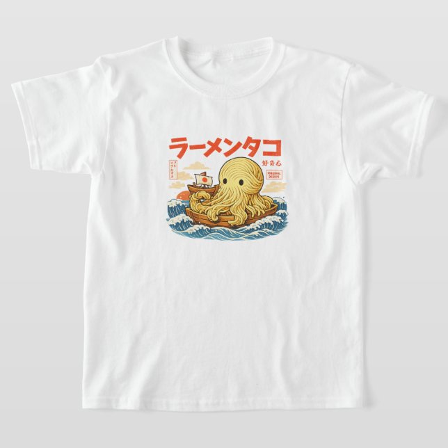 T-shirt Marée de Nouilles (Poser)
