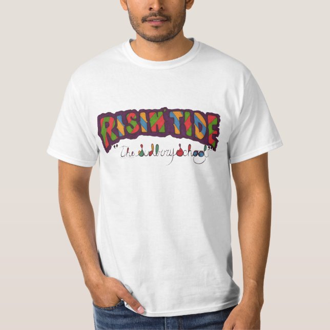 T-shirt Marée de Risin (Devant)