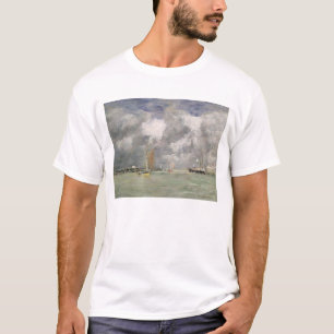 T-shirt Marée haute chez Trouville, c.1892-96 (huile sur