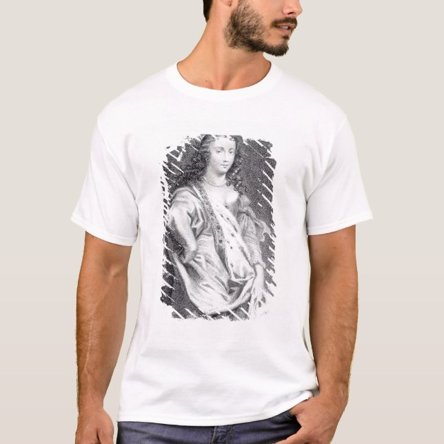T-shirt Margaret Cavendish, duchesse de Newcastle (Devant)