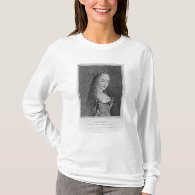 T-shirt Margaret de l'Anjou (Devant)