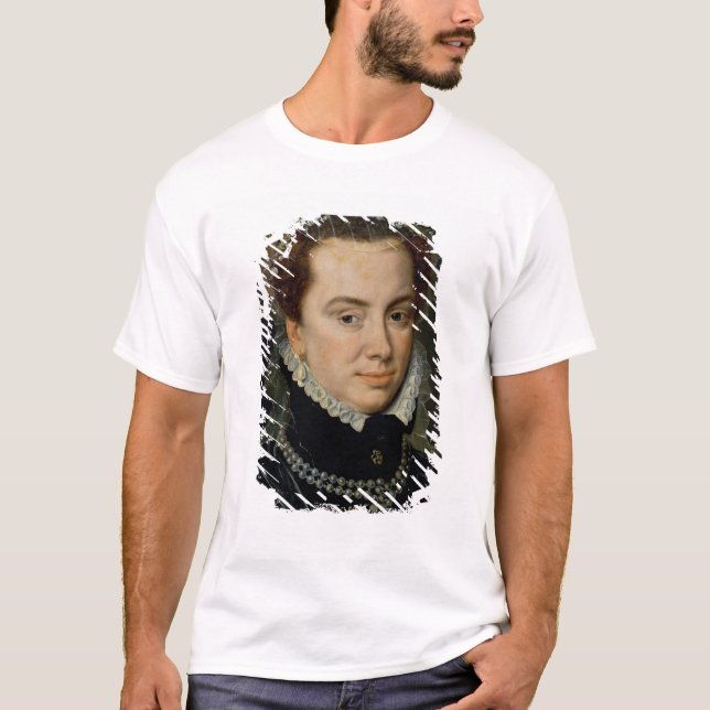 T-shirt Margaret de Parme, régent de Pays-Bas (Devant)