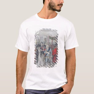 T-shirt Margaret Nicholson essayant d'assassiner son M
