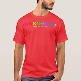 T-shirt Margaret Pearl Enfant lumière