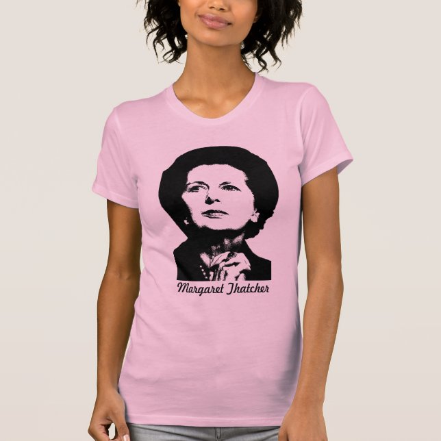 T-shirt Margaret Thatcher (Devant)