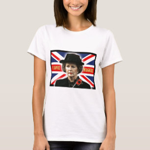 T-shirt Margaret Thatcher I Love Maggie