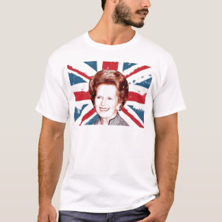 T-SHIRT MARGARET THATCHER UNION JACK