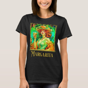 T-shirt Margarita Art Nouveau