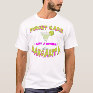 T-shirt Margarita d'anniversaire