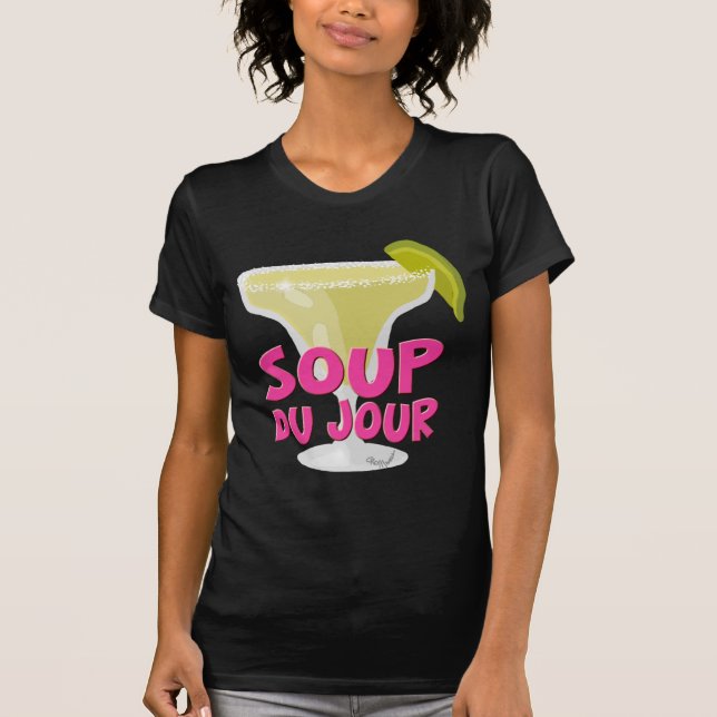 T-shirt Margarita Du Jour (Devant)
