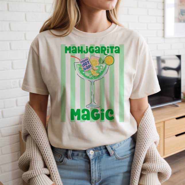 T-shirt Margarita Mahjong (Créateur téléchargé)