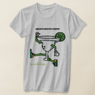 T-shirt Margarita Marathon Champion - Fit Relaxed Femme