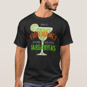 T-shirt Margarita personnalisée