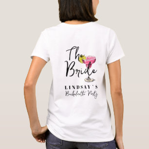 T-shirt Margarita Rose - L'enterrement de vie de jeune fil