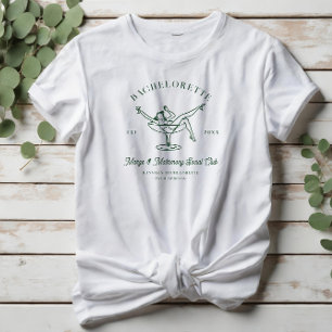 T-shirt Margarita Social Club   Enterrement de vie de jeun