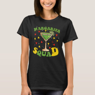 T-shirt Margarita Squad Casquette mexicain Happo Cinco De