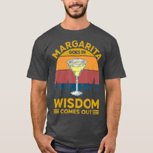 T-shirt Margarita Va Dans La Sagesse Sorte Des Hommes Drô