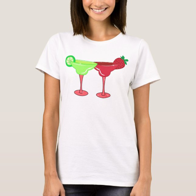 T-shirt Margaritas (Devant)