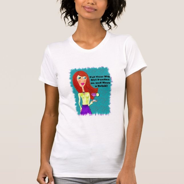 T-shirt Margaritas (Devant)