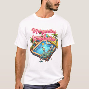 T-shirt Margaritas & Malpratique - Été de l'Infirmière squ