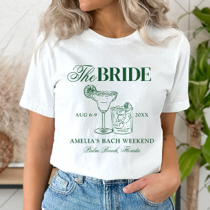 T-shirt Margaritas & Matrimony Enterrement de vie de jeune
