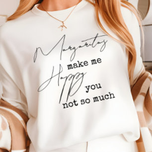 T-shirt Margaritas Trendy Me Rendre Heureux Tu N'Es Pas Ta