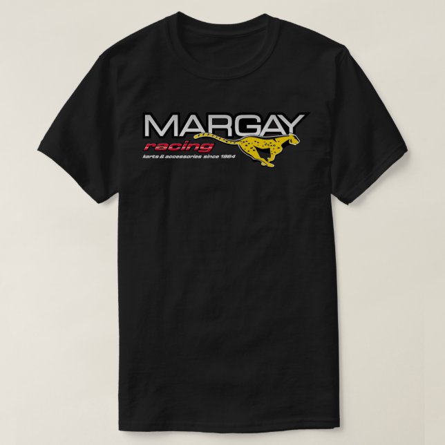 T-shirt Margay Racing (Design devant)