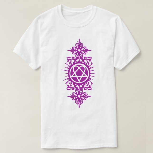 T-shirt Margera Heartagram (Design devant)