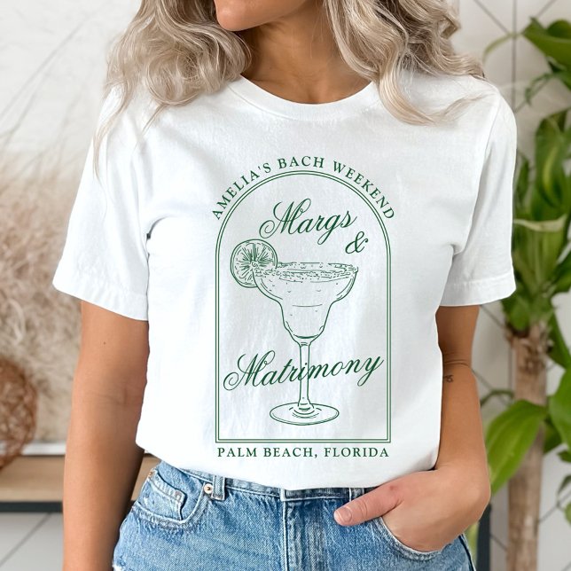 T-shirt Marges et mariage (Créateur téléchargé)