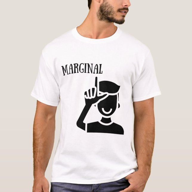 T-shirt Marginal Loser (Devant)