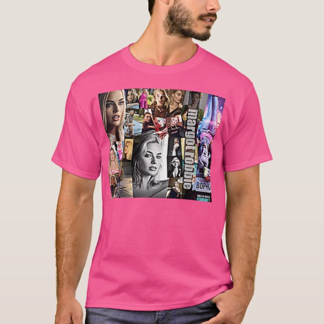 T-shirt Margot Robbie Kids (Devant)