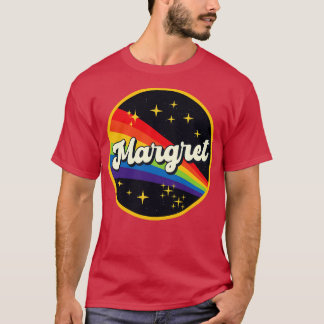 T-shirt Margret Arc En Arc Dans L'Espace Style Vintage