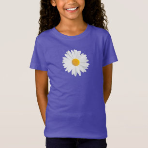 T-Shirt marguerite blanche
