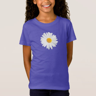 T-Shirt marguerite blanche