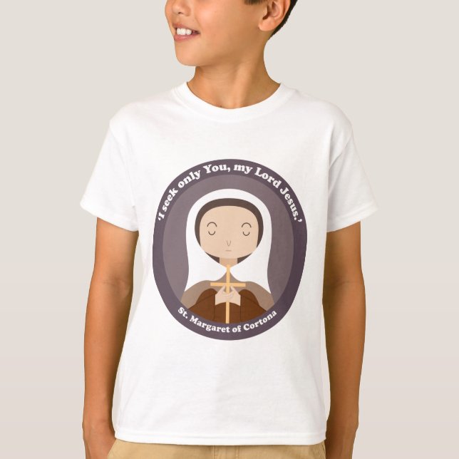 T-shirt Marguerite de Cortone (Devant)