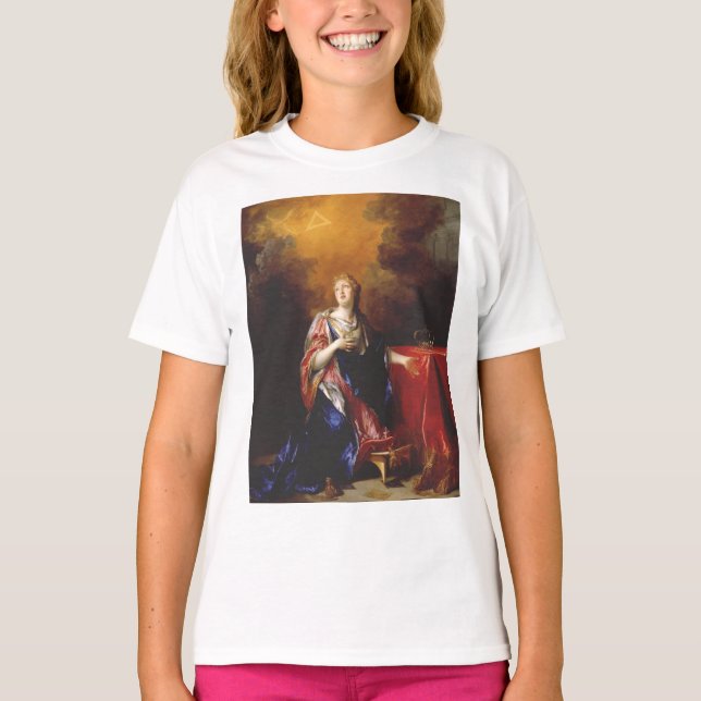T-shirt Marguerite d'Ecosse (Devant)