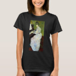 T-shirt Marguerite Gachet au piano par Vincent van Gogh<br><div class="desc">Marguerite Gachet au Piano de Vincent van Gogh est une peinture vintage de post impressionnisme d'art au quotidien représentant une dame (fille du Dr Paul Gachet qui a traité van Gogh à Auvers) jouant du piano. À propos de l'artiste : Vincent Willem van Gogh était un peintre post impressionniste dont...</div>