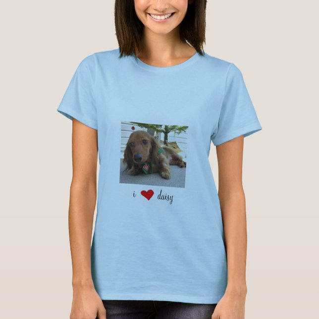 T-shirt [marguerite i de REDheart] (Devant)